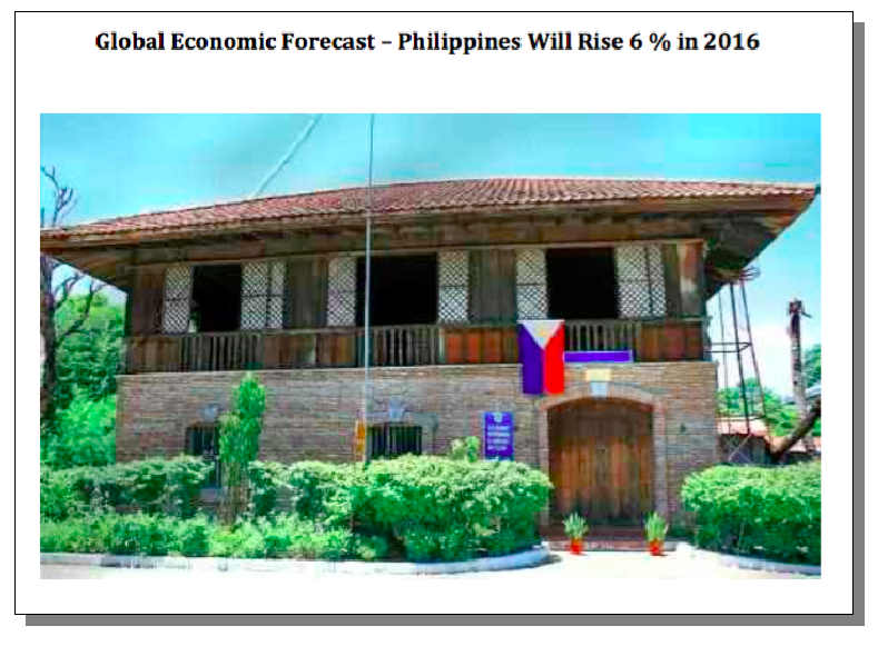 Phillipines Economy 2016