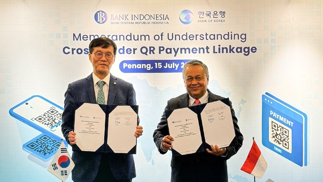 July 16 2024 Indonesia And South Korea To Pursue Cross Border Payment Connectivity